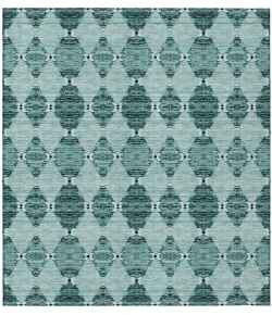 Addison Chantille ACN610 Teal 9 ft. x 12 ft. Rectangle Rug