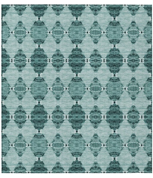 Chantille ACN610 Teal 8' x 10' Rug
