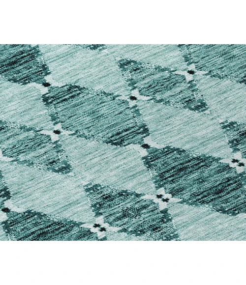 Chantille ACN610 Teal 8' x 8' Rug