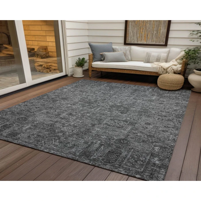 Chantille ACN611 Charcoal 9' x 12' Rug