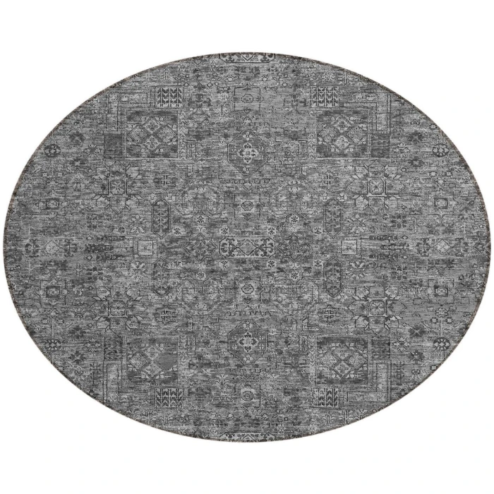 Chantille ACN611 Charcoal 8' x 8' Rug