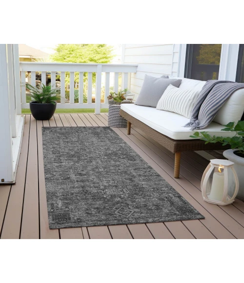 Chantille ACN611 Charcoal 2'3" x 7'6" Rug
