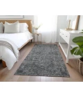 Chantille ACN611 Charcoal 2'3" x 7'6" Rug