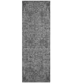 Addison Chantille ACN611 Charcoal 2 ft. 3 in. x 7 ft. 6 in. Runner Rug
