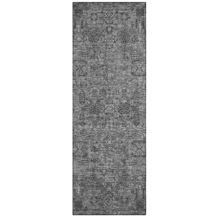 Chantille ACN611 Charcoal 2'3" x 7'6" Rug