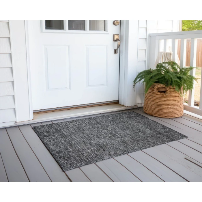 Chantille ACN611 Charcoal 1'8" x 2'6" Rug