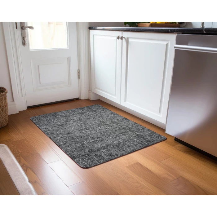 Chantille ACN611 Charcoal 1'8" x 2'6" Rug