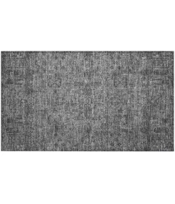 Addison Chantille ACN611 Charcoal 1 ft. 8 in. x 2 ft. 6 in. Rectangle Rug