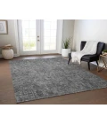 Chantille ACN611 Charcoal 3' x 5' Rug