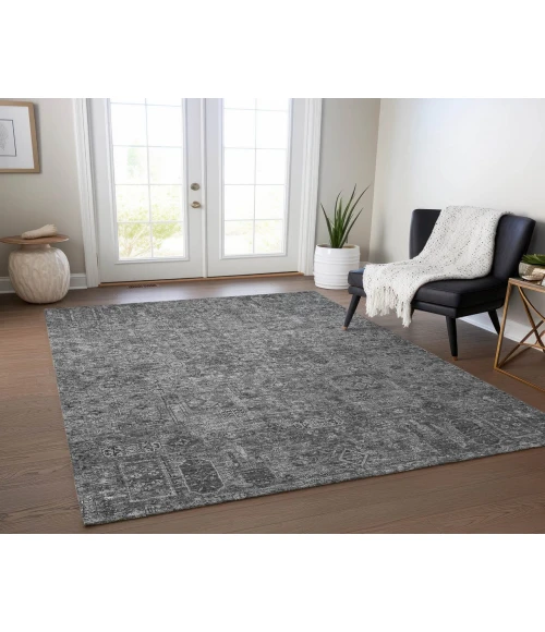 Chantille ACN611 Charcoal 3' x 5' Rug