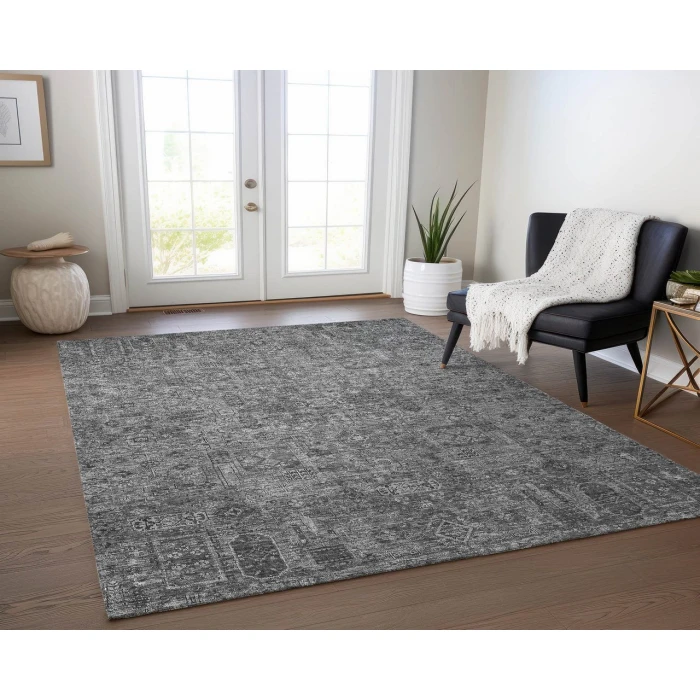 Chantille ACN611 Charcoal 9' x 12' Rug
