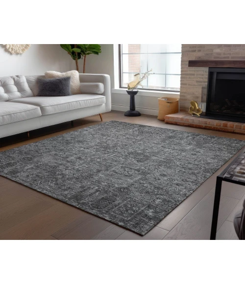 Chantille ACN611 Charcoal 3' x 5' Rug