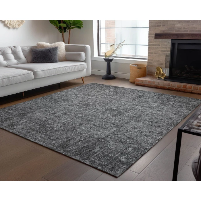Chantille ACN611 Charcoal 9' x 12' Rug