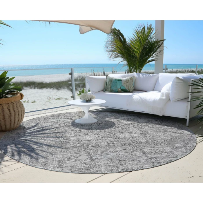 Chantille ACN611 Gray 8' x 8' Rug