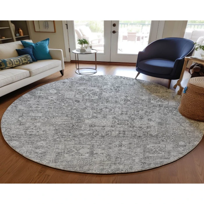 Chantille ACN611 Gray 8' x 8' Rug