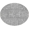 Addison Chantille ACN611 Gray 8 ft. x 8 ft. Round Rug