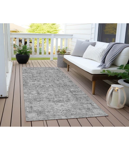 Chantille ACN611 Gray 2'3" x 7'6" Rug