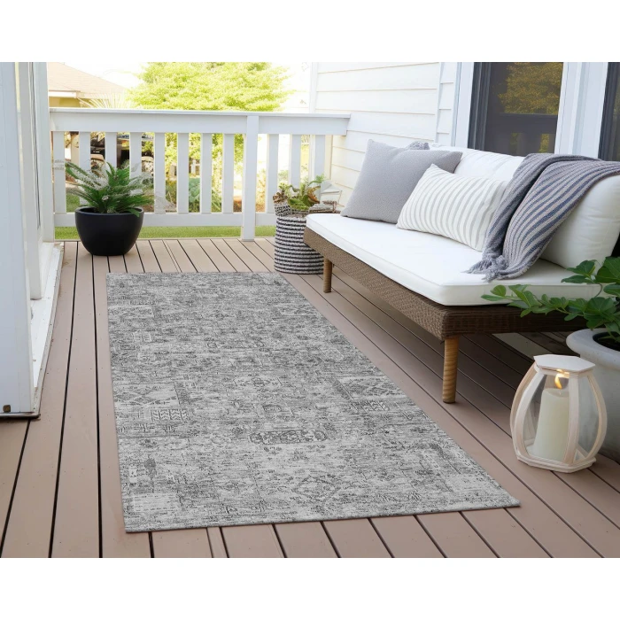 Chantille ACN611 Gray 2'3" x 7'6" Rug