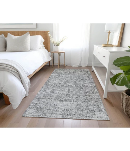 Chantille ACN611 Gray 2'3" x 7'6" Rug