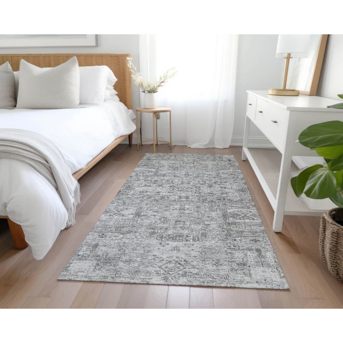 Chantille ACN611 Gray 2'3" x 7'6" Rug