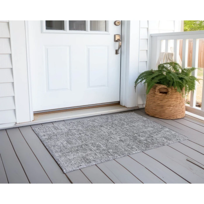 Chantille ACN611 Gray 1'8" x 2'6" Rug