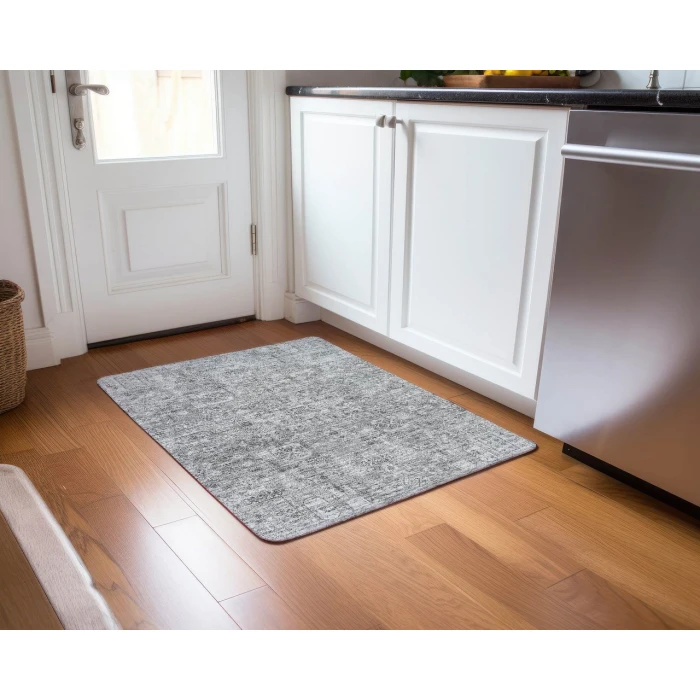 Chantille ACN611 Gray 1'8" x 2'6" Rug