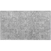 Addison Chantille ACN611 Gray 1 ft. 8 in. x 2 ft. 6 in. Rectangle Rug