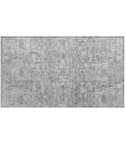 Addison Chantille ACN611 Gray 1 ft. 8 in. x 2 ft. 6 in. Rectangle Rug