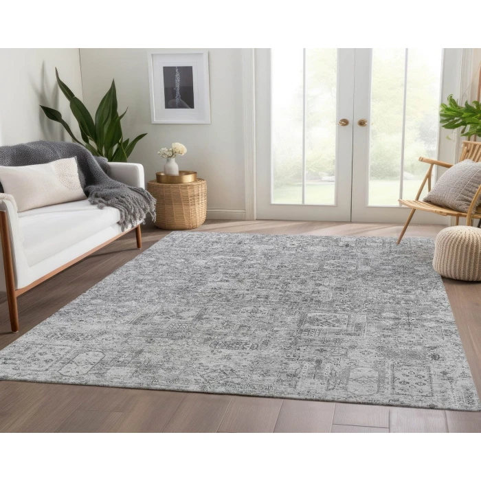Chantille ACN611 Gray 9' x 12' Rug