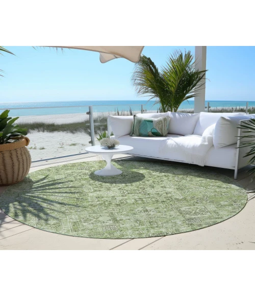 Chantille ACN611 Green 8' x 8' Rug