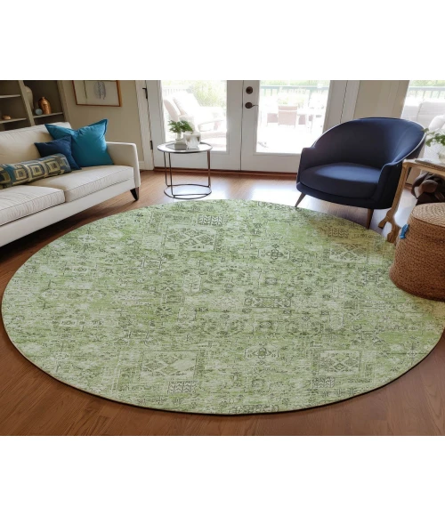 Chantille ACN611 Green 8' x 8' Rug