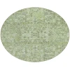Addison Chantille ACN611 Green 8 ft. x 8 ft. Round Rug