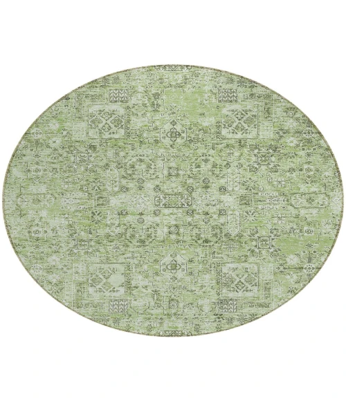 Chantille ACN611 Green 8' x 8' Rug