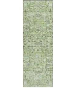 Addison Chantille ACN611 Green 2 ft. 3 in. x 7 ft. 6 in. Runner Rug