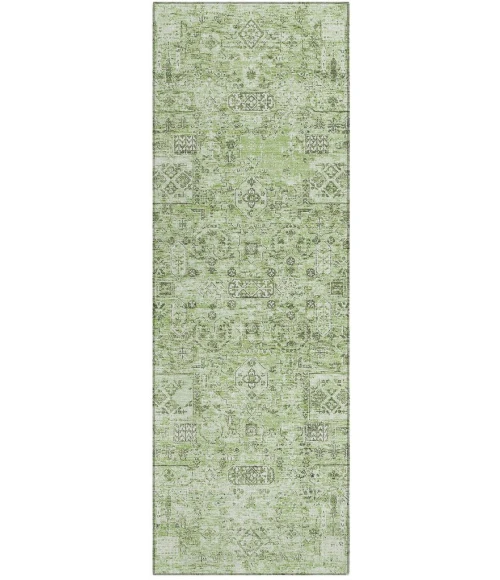 Chantille ACN611 Green 2'3" x 7'6" Rug