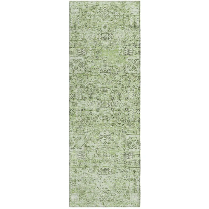 Chantille ACN611 Green 2'3" x 7'6" Rug