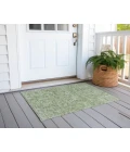 Chantille ACN611 Green 1'8" x 2'6" Rug