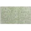 Addison Chantille ACN611 Green 1 ft. 8 in. x 2 ft. 6 in. Rectangle Rug