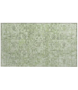 Addison Chantille ACN611 Green 1 ft. 8 in. x 2 ft. 6 in. Rectangle Rug