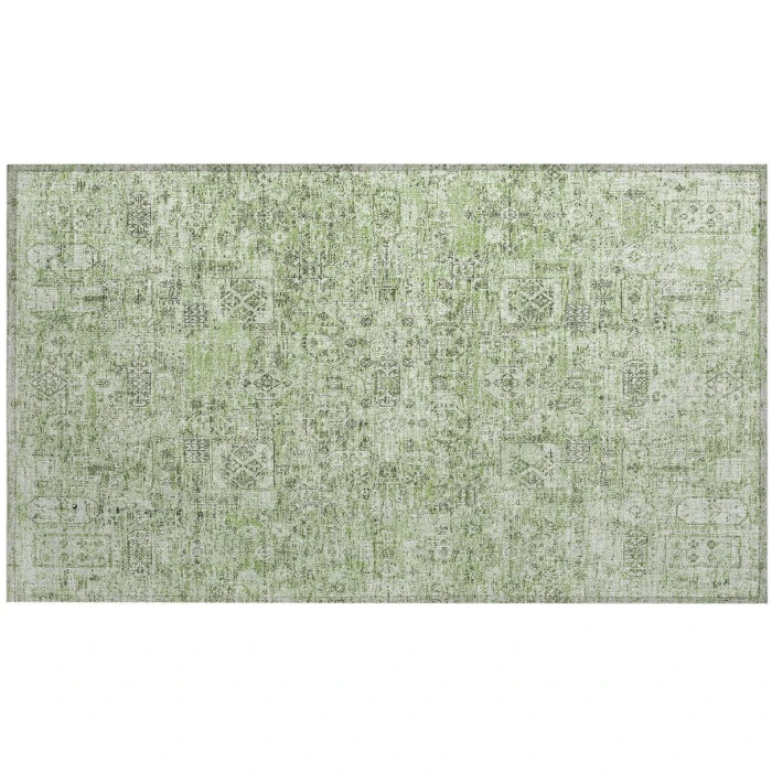Chantille ACN611 Green 1'8" x 2'6" Rug