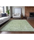 Chantille ACN611 Green 3' x 5' Rug