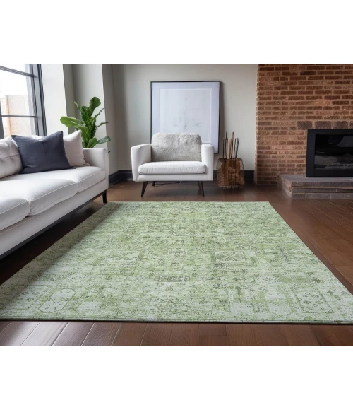Chantille ACN611 Green 3' x 5' Rug