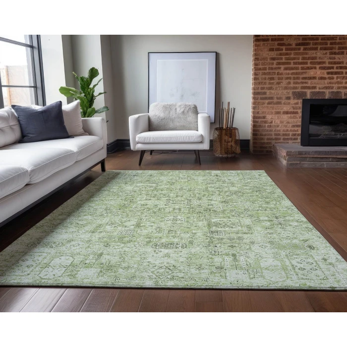 Chantille ACN611 Green 9' x 12' Rug