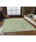 Chantille ACN611 Green 3' x 5' Rug
