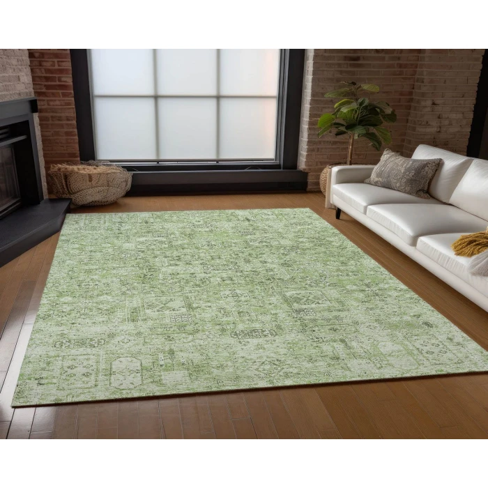 Chantille ACN611 Green 9' x 12' Rug