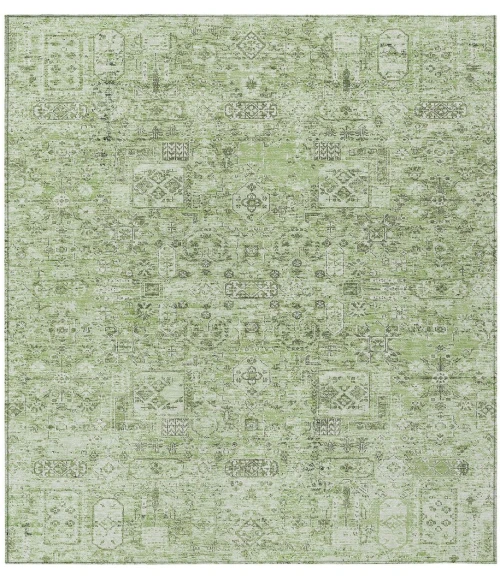 Chantille ACN611 Green 3' x 5' Rug