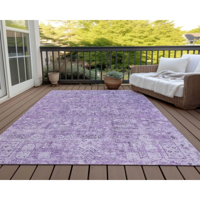 Chantille ACN611 Lilac 8' x 10' Rug