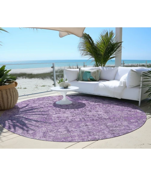 Chantille ACN611 Lilac 8' x 8' Rug