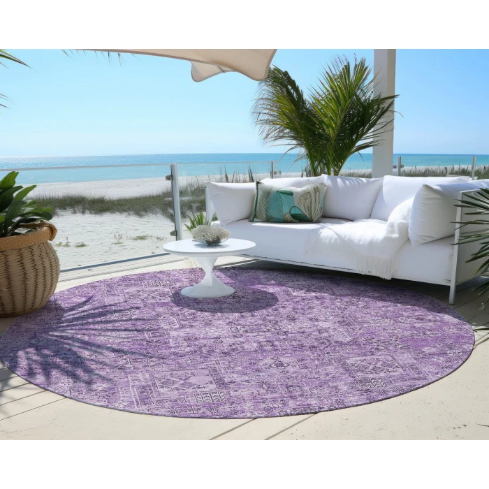 Chantille ACN611 Lilac 8' x 8' Rug