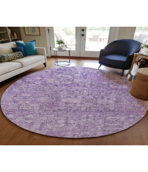 Chantille ACN611 Lilac 8' x 8' Rug